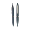 2021 new design fancy inclined shape metal ball pen promotional custom logo metal pen